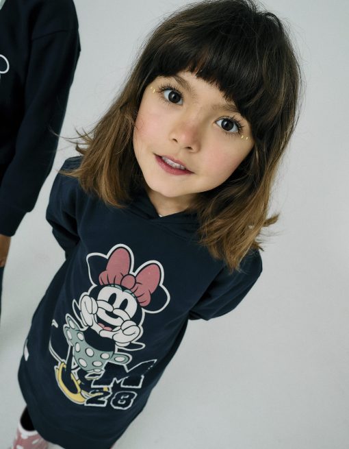 ZIPPY Φόρεμα με στάμπα Minnie 31065694006 Mπλε σκούρο - Image 4