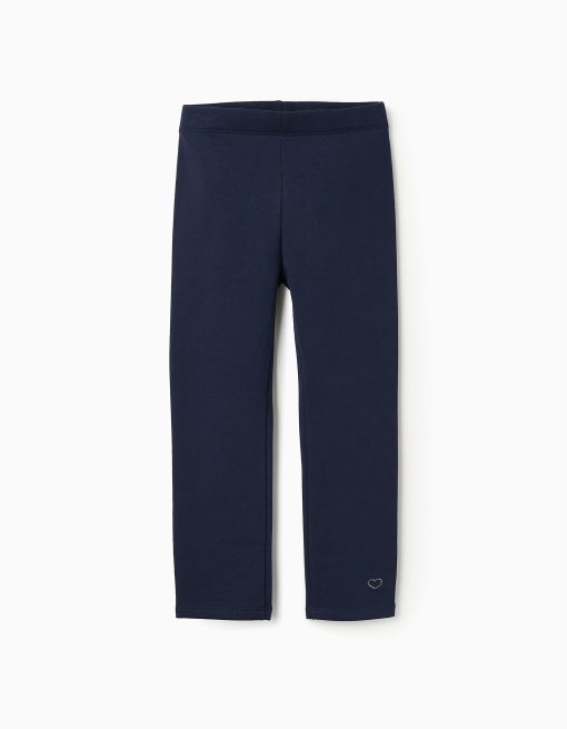 ZIPPY Κολάν fleece κορίτσι 31066162006 Μπλε σκούρο