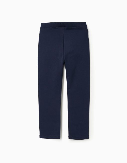 ZIPPY Κολάν fleece κορίτσι 31066162006 Μπλε σκούρο - Image 2