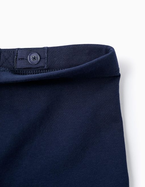 ZIPPY Κολάν fleece κορίτσι 31066162006 Μπλε σκούρο - Image 3