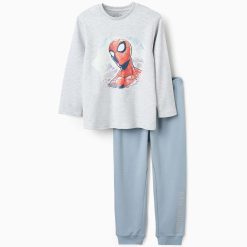 ZIPPY Σετ πυτζάμες Spiderman αγόρι 31067185027 Γκρι ανοιχτό