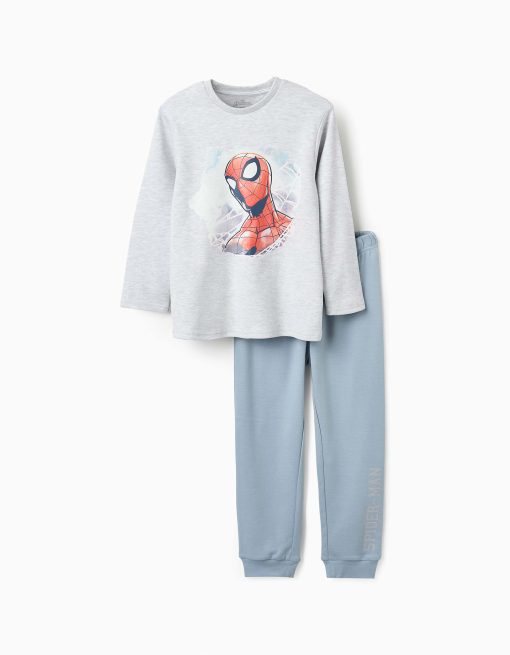 ZIPPY Σετ πυτζάμες Spiderman αγόρι 31067185027 Γκρι ανοιχτό