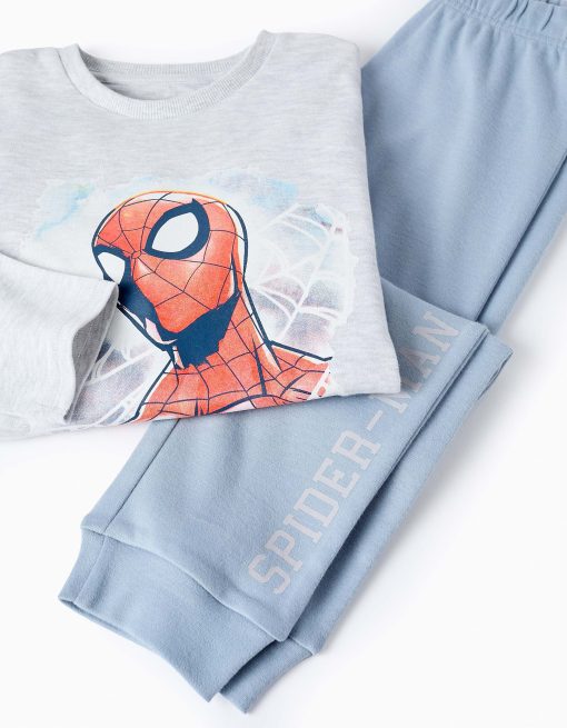 ZIPPY Σετ πυτζάμες Spiderman αγόρι 31067185027 Γκρι ανοιχτό - Image 3