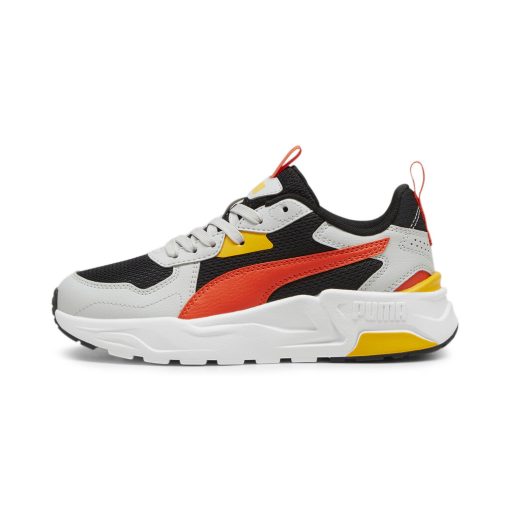 PUMA TRINITY LITE JR BOY 391443 13 ΓΚΡΙ - Image 4