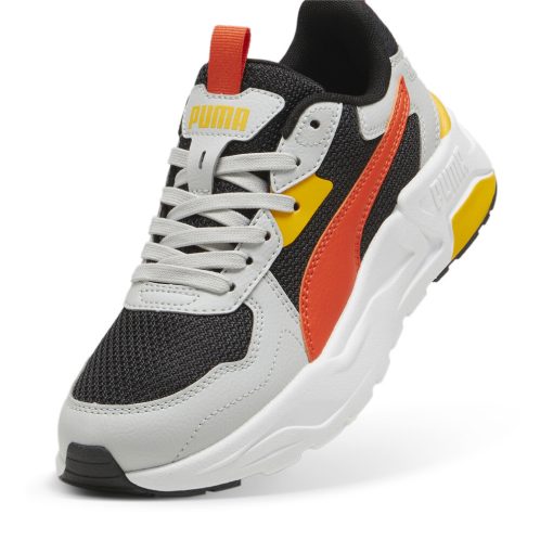 PUMA TRINITY LITE JR BOY 391443 13 ΓΚΡΙ - Image 7