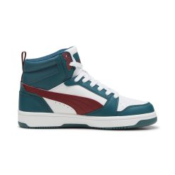 PUMA JUNIOR BOY REBOUND LAYUP V6 MID 393831 18 ΛΕΥΚΟ