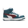 PUMA JUNIOR BOY REBOUND LAYUP V6 MID 393832 18 ΠΡΑΣΙΝΟ