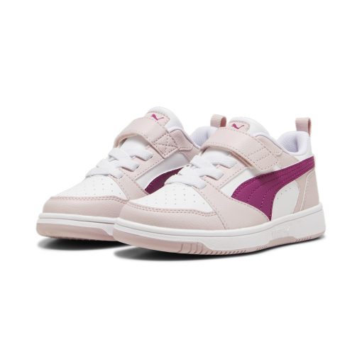 PUMA KIDS GIRL REBOUND V6 397419 14 ΛΕΥΚΟ - Image 2