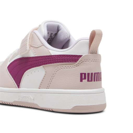 PUMA KIDS GIRL REBOUND V6 397419 14 ΛΕΥΚΟ - Image 3