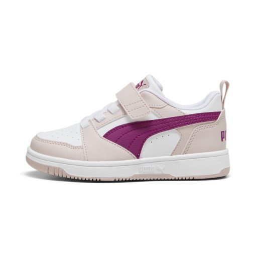 PUMA KIDS GIRL REBOUND V6 397419 14 ΛΕΥΚΟ - Image 4