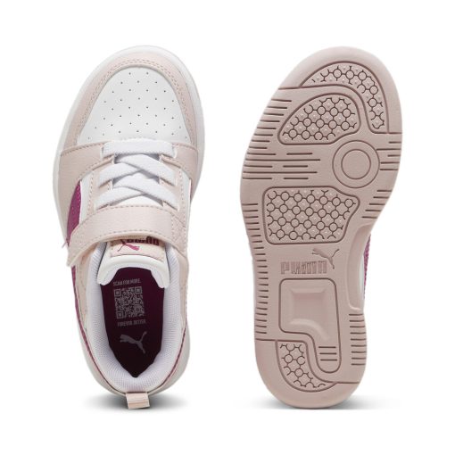 PUMA KIDS GIRL REBOUND V6 397419 14 ΛΕΥΚΟ - Image 5