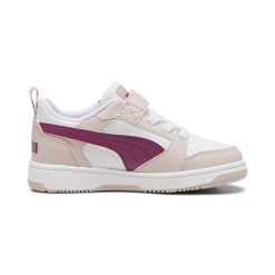 PUMA KIDS GIRL REBOUND V6 397419 14 ΛΕΥΚΟ