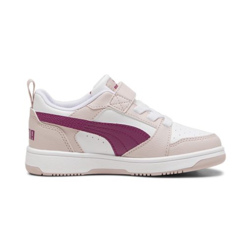 PUMA KIDS GIRL REBOUND V6 397419 14 ΛΕΥΚΟ