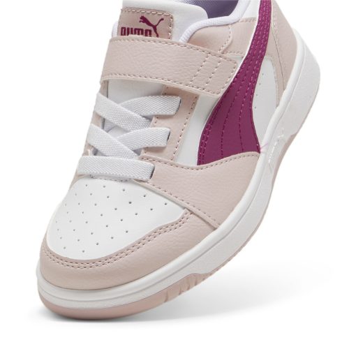 PUMA KIDS GIRL REBOUND V6 397419 14 ΛΕΥΚΟ - Image 7
