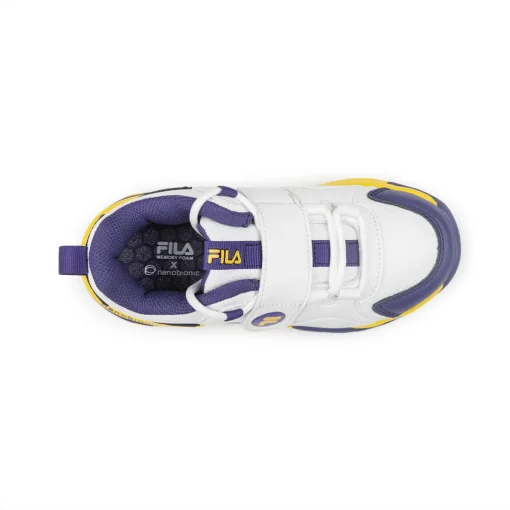 FILLA JUNIOR BOY MEMORY PICK 2 NANOBIONIC 3AF43030-185 ΛΕΥΚΟ - Image 2