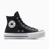 Converse Chuck Taylor All Star Move High Top 561675C ΜΑΥΡO