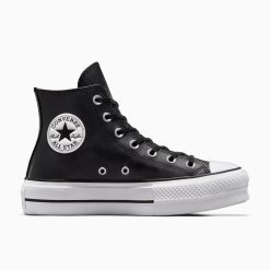 Converse Chuck Taylor All Star Move High Top 561675C ΜΑΥΡO