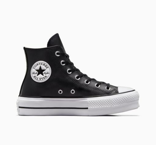 Converse Chuck Taylor All Star Move High Top 561675C ΜΑΥΡO