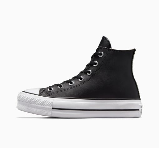 Converse Chuck Taylor All Star Move High Top 561675C ΜΑΥΡO - Image 3