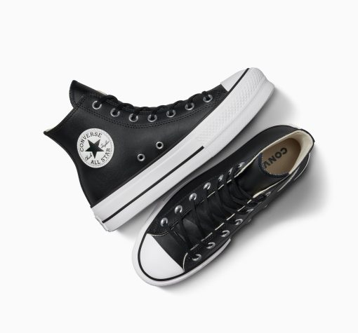 Converse Chuck Taylor All Star Move High Top 561675C ΜΑΥΡO - Image 4