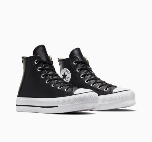 Converse Chuck Taylor All Star Move High Top 561675C ΜΑΥΡO - Image 8