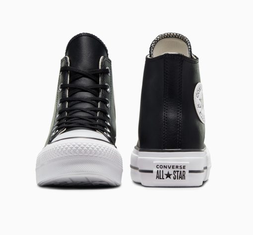 Converse Chuck Taylor All Star Move High Top 561675C ΜΑΥΡO - Image 5