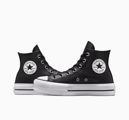 Converse Chuck Taylor All Star Move High Top 561675C ΜΑΥΡO - Image 6