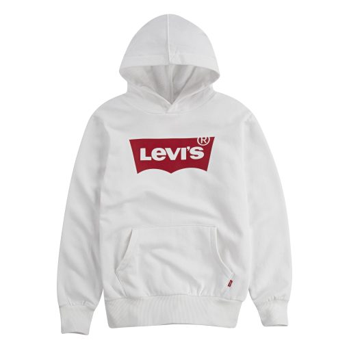 LEVI'S Φούτερ logo αγόρι 9E8778-001 Λευκό