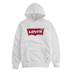 LEVI'S Φούτερ logo αγόρι 9E8778-001 Λευκό