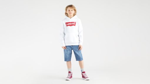 LEVI'S Φούτερ logo αγόρι 9E8778-001 Λευκό - Image 5