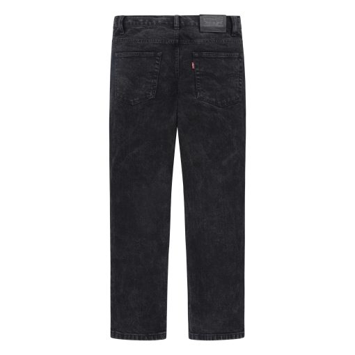 LEVI'S Παντελόνι τζιν αγόρι 9EL231-DAH Mαύρο - Image 5