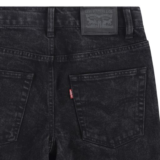 LEVI'S Παντελόνι τζιν αγόρι 9EL231-DAH Mαύρο - Image 4