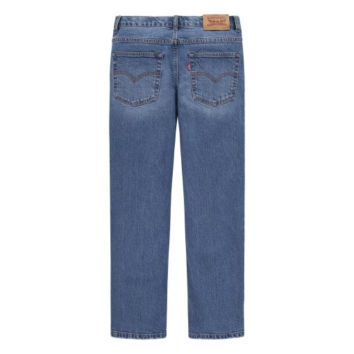 LEVI'S Παντελόνι τζιν αγόρι 9EL231-DAR Μπλε σκούρο - Image 5