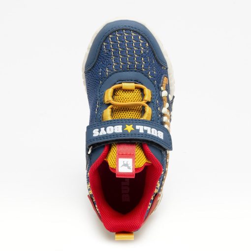 BULL BOYS ANCHILOSAURO SNEAKER BOY DNAL4557 ΜΠΛΕ - Image 3