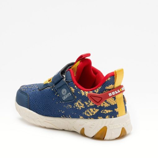BULL BOYS ANCHILOSAURO SNEAKER BOY DNAL4557 ΜΠΛΕ - Image 4
