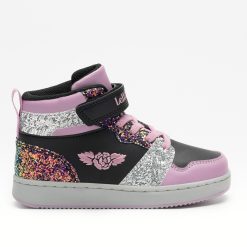 LELLI KELLY SNEAKER JUNIOR GIRL GAIA LKAA4416 ΜΑΥΡΟ