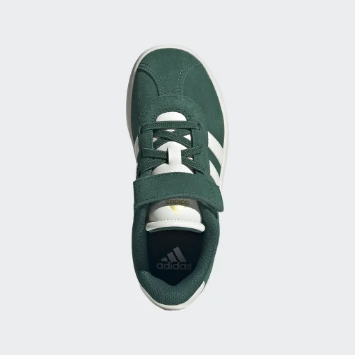 ADIDAS KIDS UNISEX VL COURT 3.0 EL C ID9151 ΠΡΑΣΙΝΟ - Image 5