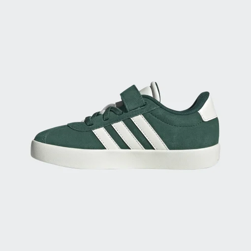 ADIDAS KIDS UNISEX VL COURT 3.0 EL C ID9151 ΠΡΑΣΙΝΟ - Image 6