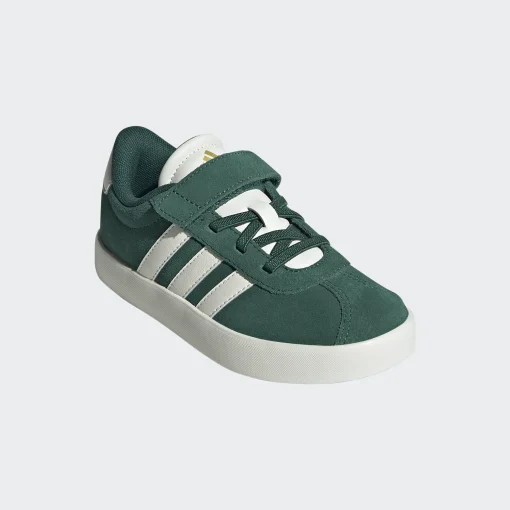 ADIDAS KIDS UNISEX VL COURT 3.0 EL C ID9151 ΠΡΑΣΙΝΟ - Image 3
