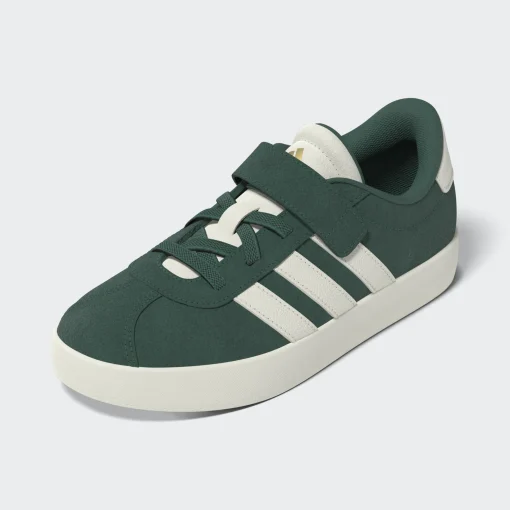 ADIDAS KIDS UNISEX VL COURT 3.0 EL C ID9151 ΠΡΑΣΙΝΟ - Image 9