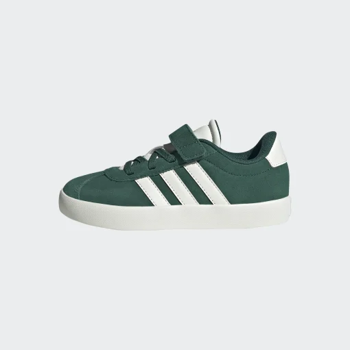 ADIDAS KIDS UNISEX VL COURT 3.0 EL C ID9151 ΠΡΑΣΙΝΟ - Image 10