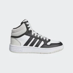 ADIDAS JUNIOR BOY HOOPS 3.0 MID K IH7893 ΛΕΥΚΟ