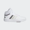 ADIDAS JUNIOR BOY HOOPS 3.0 MID K IH7894 ΛΕΥΚΟ