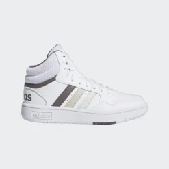 ADIDAS JUNIOR BOY HOOPS 3.0 MID K IH7894 ΛΕΥΚΟ