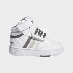 ADIDAS BABY UNISEX HOOPS MID 3.0 AC I IH7904 ΛΕΥΚΟ