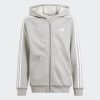 ADIDAS HOODY ΦΟΥΤΕΡ JUNIOR UNISEX IS3241 ΓΚΡΙ
