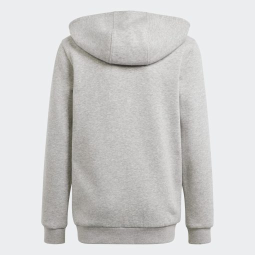 ADIDAS HOODY ΦΟΥΤΕΡ JUNIOR UNISEX IS3241 ΓΚΡΙ - Image 4