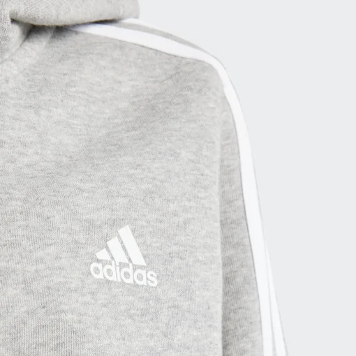 ADIDAS HOODY ΦΟΥΤΕΡ JUNIOR UNISEX IS3241 ΓΚΡΙ - Image 5