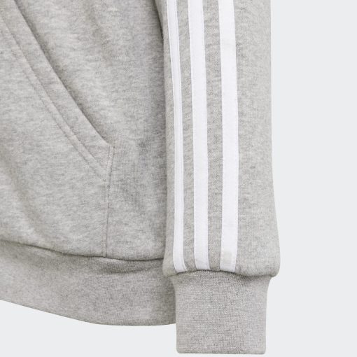 ADIDAS HOODY ΦΟΥΤΕΡ JUNIOR UNISEX IS3241 ΓΚΡΙ - Image 6