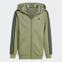 ADIDAS HOODY ΦΟΥΤΕΡ JUNIOR UNISEX IX9536 XAKI